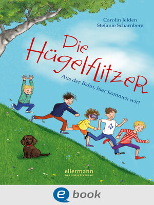 cover image of Die Hügelflitzer
